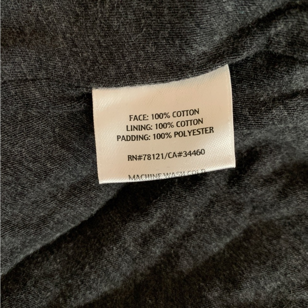EILEEN FISHER Quilted Cotton Knit Vest - Picture 6 of 6